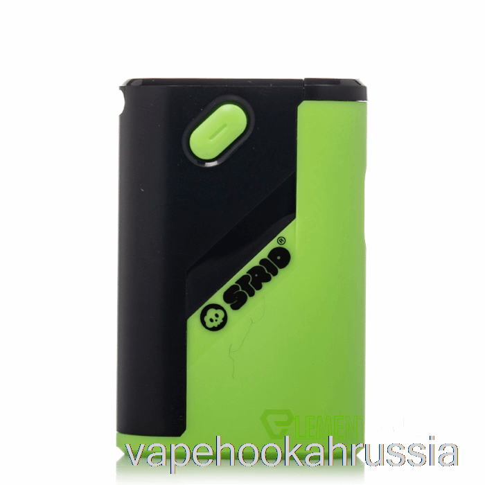 аккумулятор Vape Juice Strio Mite 510 неоновый зеленый